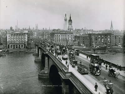 London Bridge, London by English Photographer